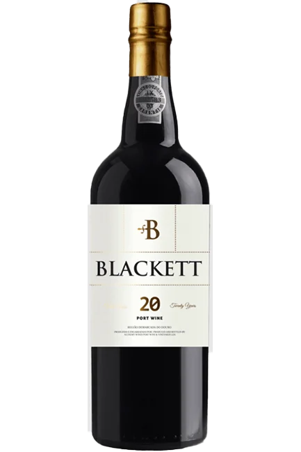 Porto Blackett 20 Años Tawny