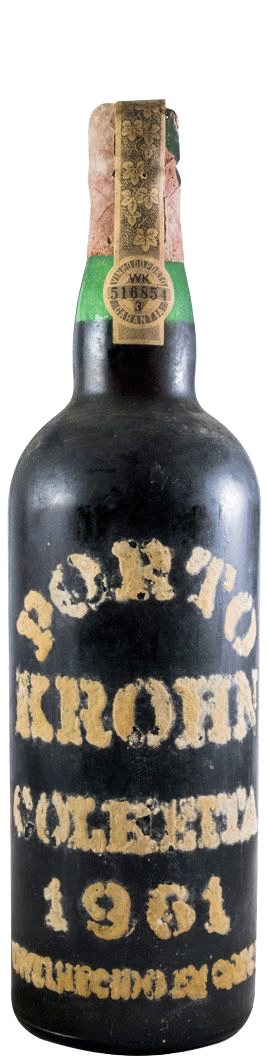Porto Krohn Colheita 1961 - WineVins