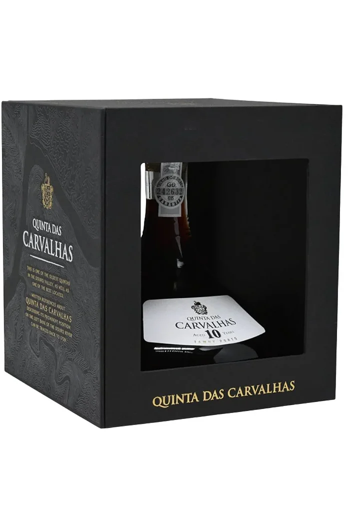 Decantador Quinta Das Carvalhas 10 Años - Real Companhia Velha