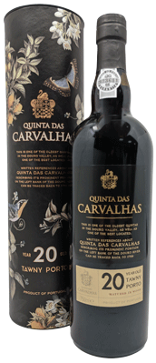 Porto Quinta Das Carvalhas 20 Años - Real Companhia Velha