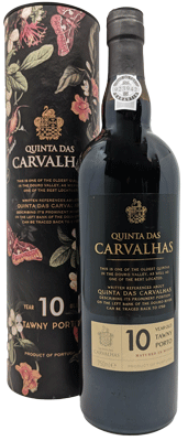 Porto Quinta Das Carvalhas 10 Años - Real Companhia Velha