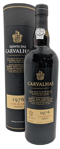 Porto Quinta Das Carvalhas Harvest 1976 - Real Companhia Velha