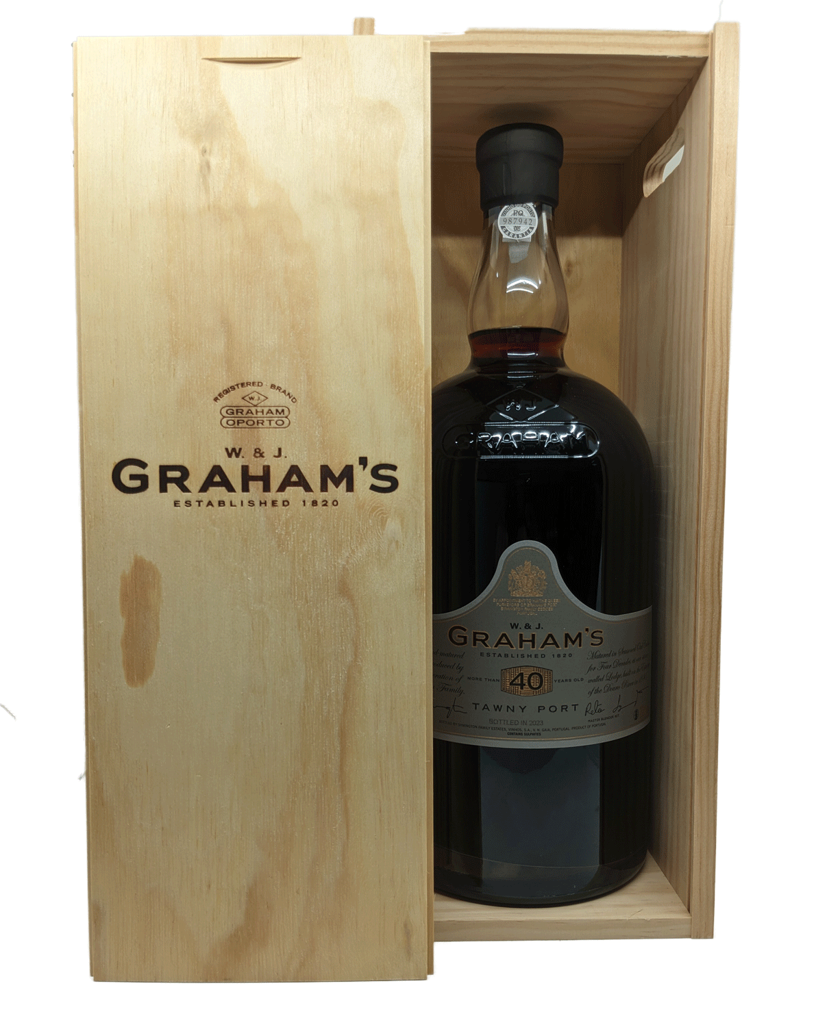 Porto Graham's 40 Years 4.5 Liters - WineVins