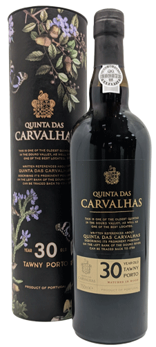 Porto Quinta Das Carvalhas 30 Ans - Real Companhia Velha