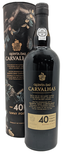 Porto Quinta Das Carvalhas 40 Years - Real Companhia Velha
