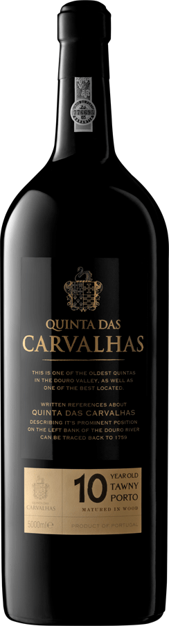 Porto Quinta Das Carvalhas 10 Anos 5 Lts - WineVins
