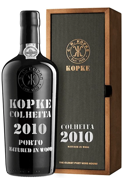 Porto Kopke Harvest 2010
