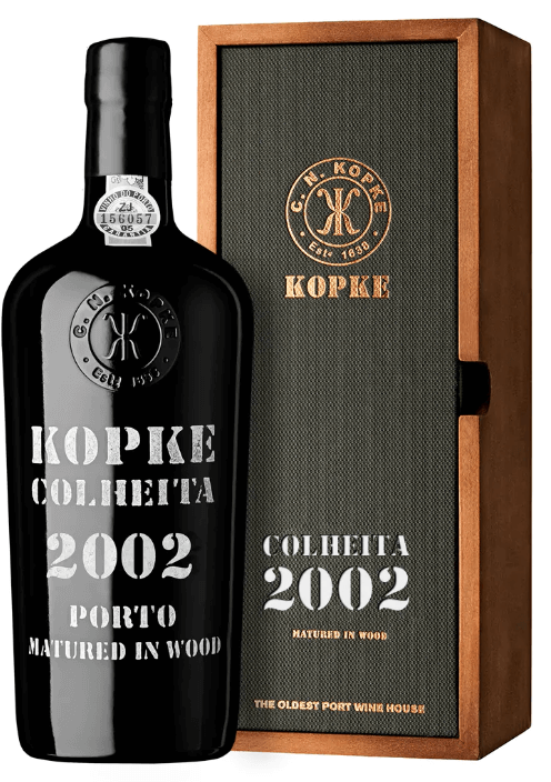 Porto Kopke Harvest 2002 - WineVins