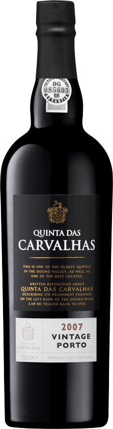 Porto Quinta Das Carvalhas Vintage 2007 - WineVins