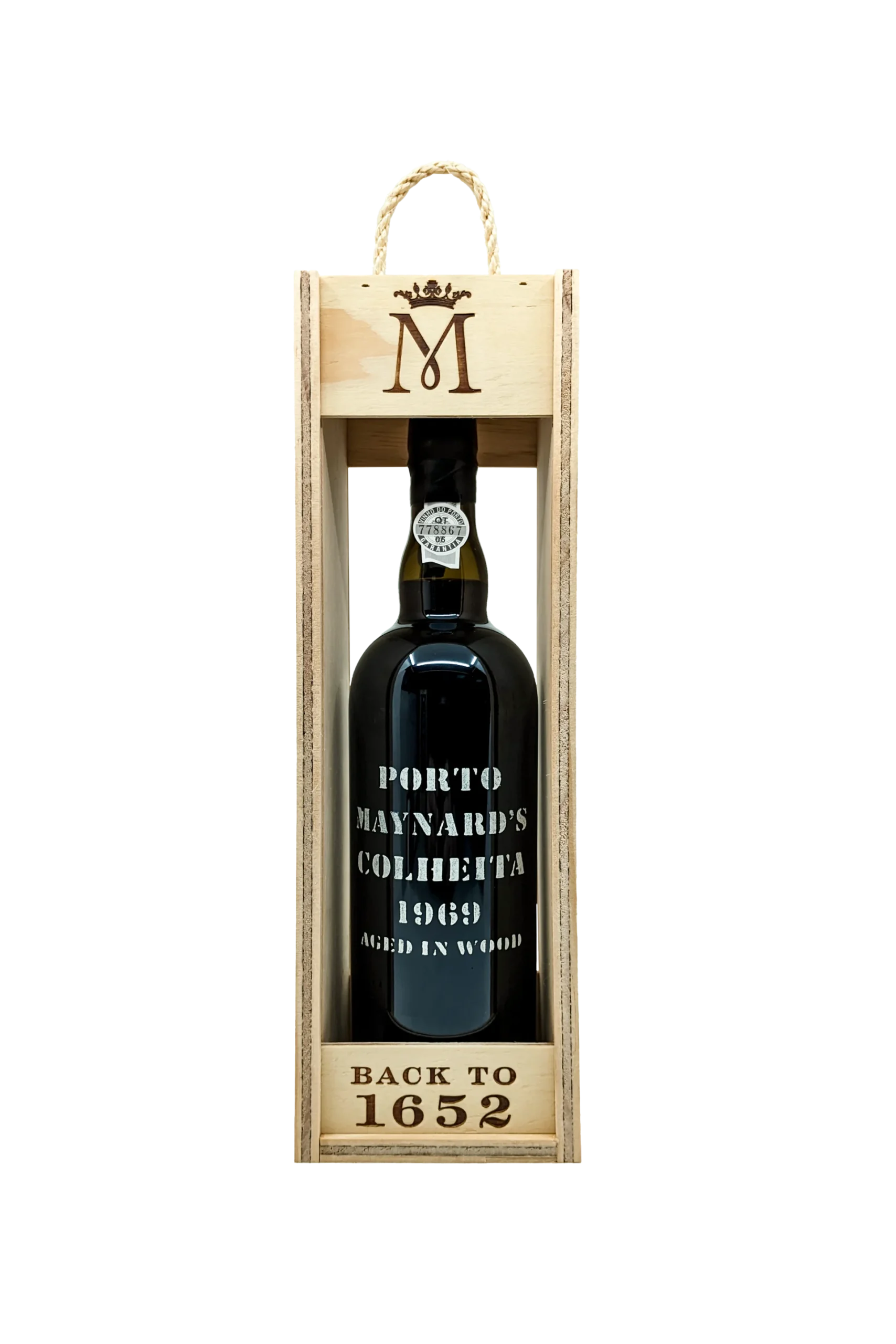 Récolte de Porto Maynard 1969 - Maynard´s