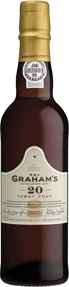 Porto Graham's 20 Anos 37cl - WineVins