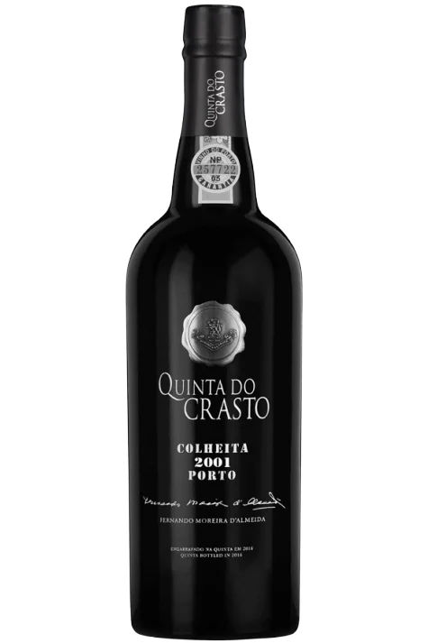 Porto Quinta Do Crasto Cosecha 2001