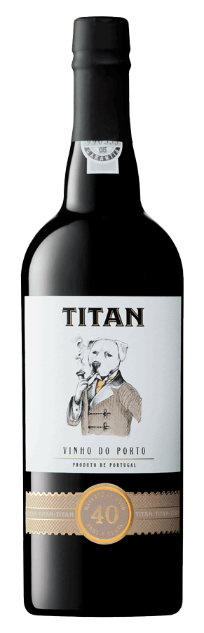 Porto Titan 40 Anos Tawny - WineVins