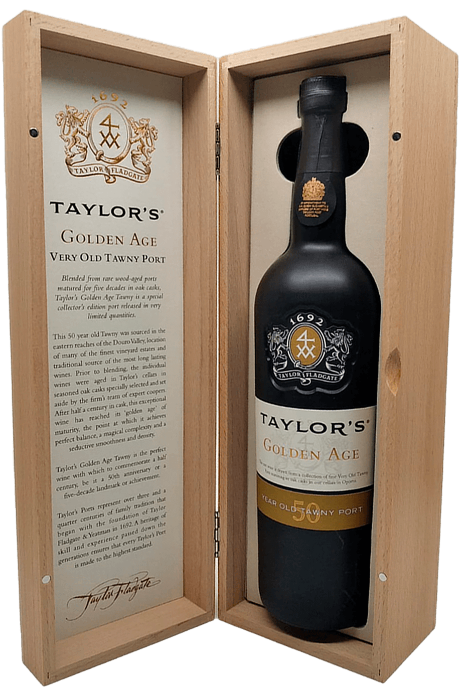 Porto Taylor's Golden Age 50 Ans - Taylor´s