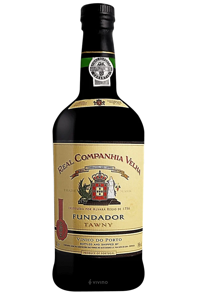 Founder Tawny Port - Real Companhia Velha