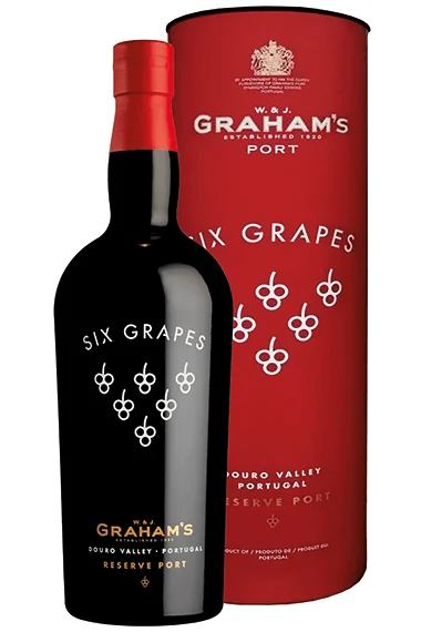 Les six raisins de Port Graham - Graham´s