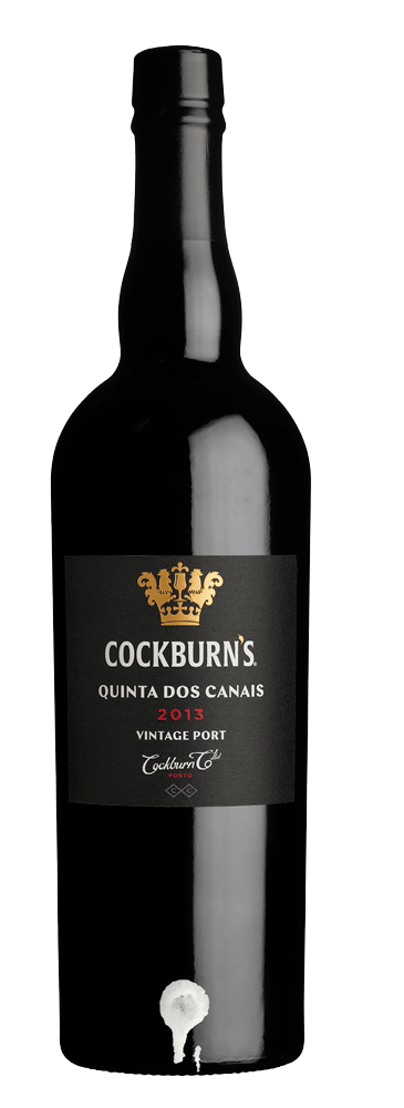 Porto Cockburn's Quinta Dos Canais Vintage 2013 - WineVins
