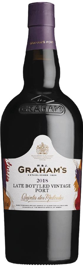 Porto Graham's Quinta Dos Malvedos Lbv 2018 - WineVins