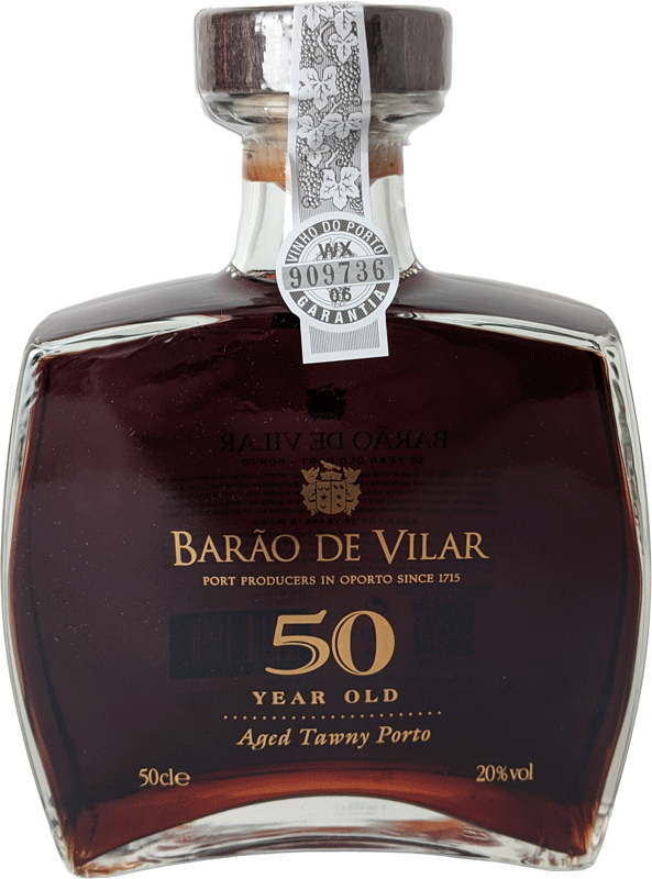 Porto Barao De Vilar 50 Anos (50 Cl) - WineVins