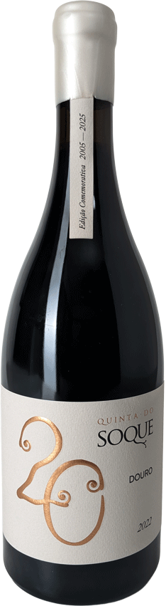 Quinta Do Soque Edição Comemorativa 20 Anos (2 Garrafas) 2022 - WineVins