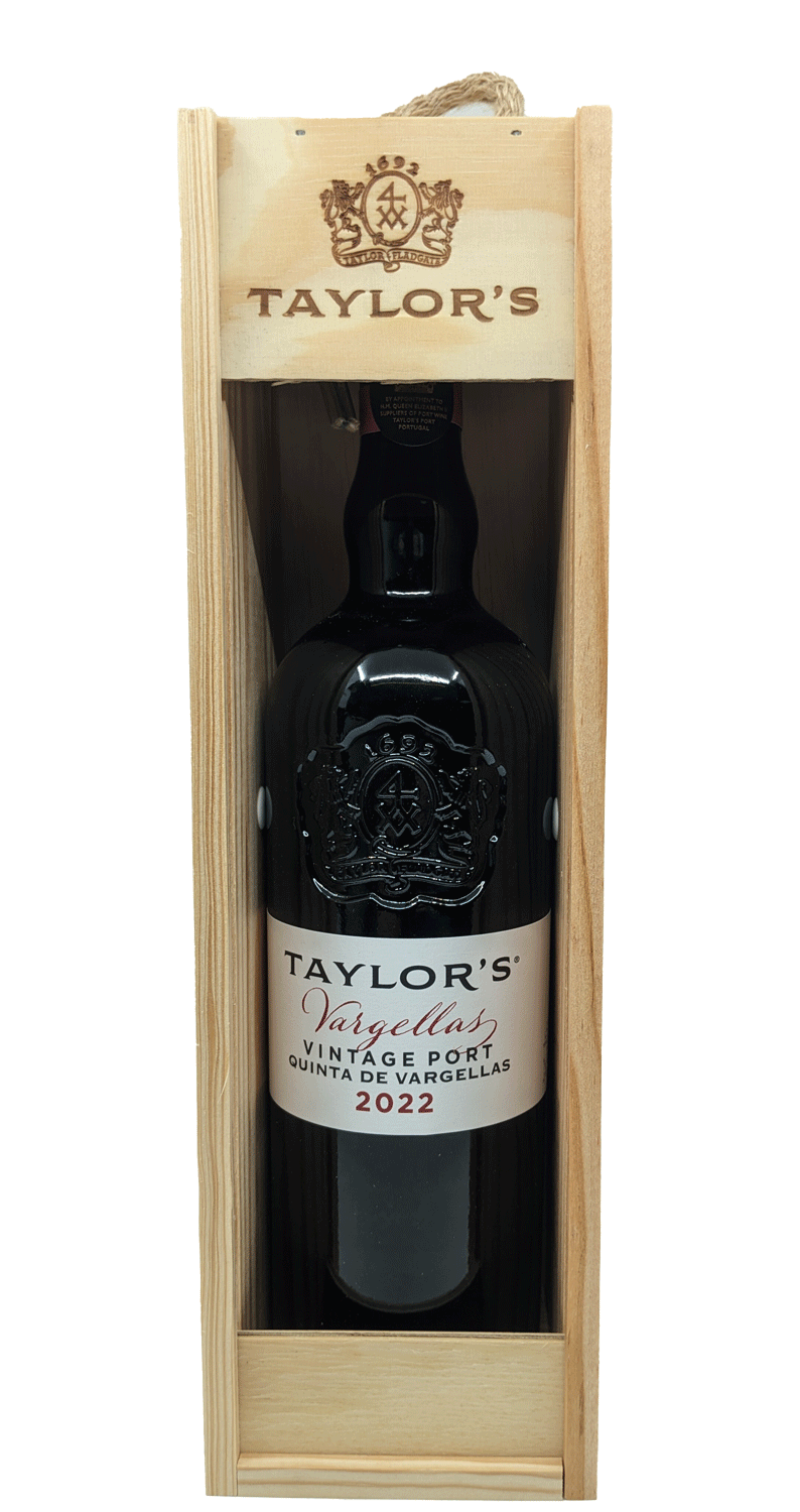 Porto Taylor's Vargellas Vintage Caixa Individuelle 2022 - WineVins