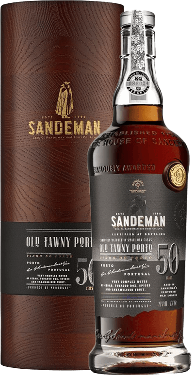 Porto Sandeman 50 Anos Tawny - WineVins