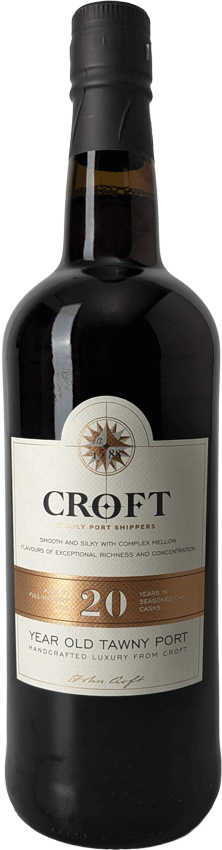 Porto Croft 20 Anos - WineVins