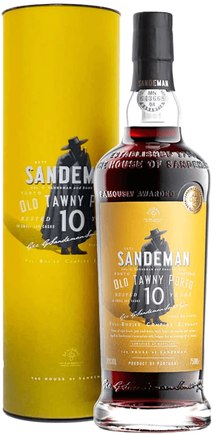 Porto Sandeman 10 Años Tawny - Caves Sandeman