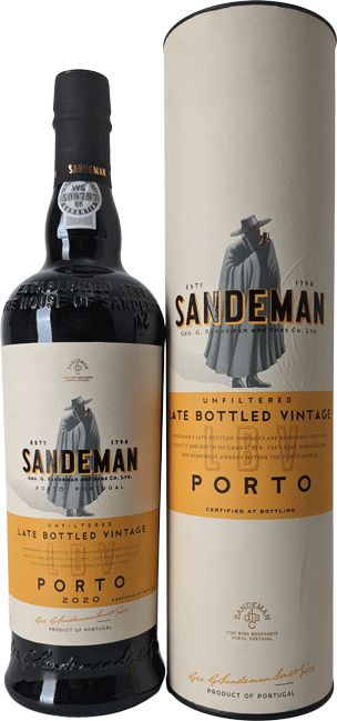 Porto Sandeman Lbv 2020 - WineVins