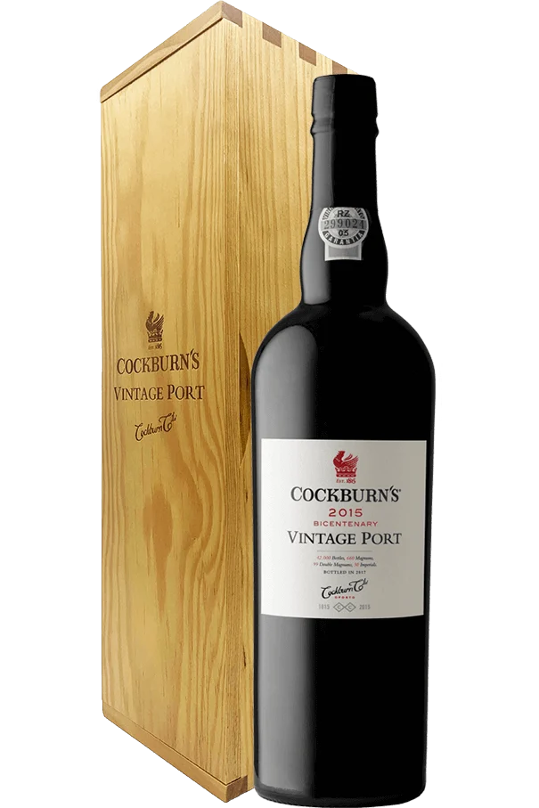 Porto Cockburns Vintage Bicentenario 2015 - Cockburn´s