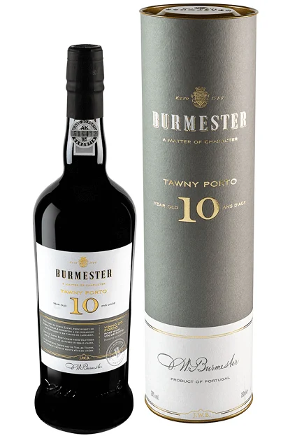Puerto Burmester 10 años - Caves Burmester