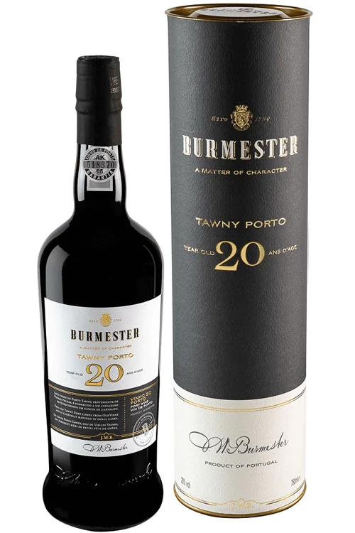 Puerto Burmester 20 Años - Caves Burmester