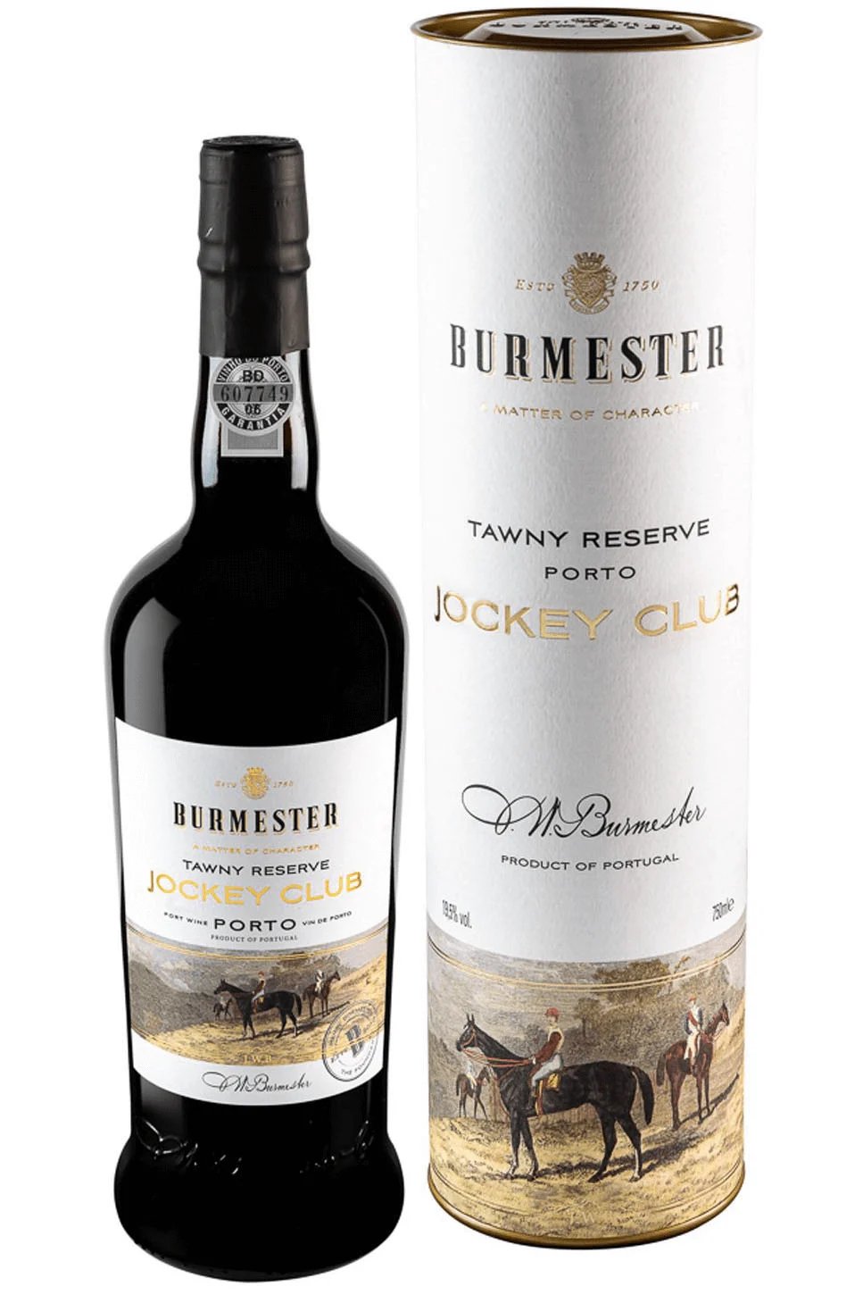 Porto Burmester Jockey Club Reserve Tawny - Caves Burmester
