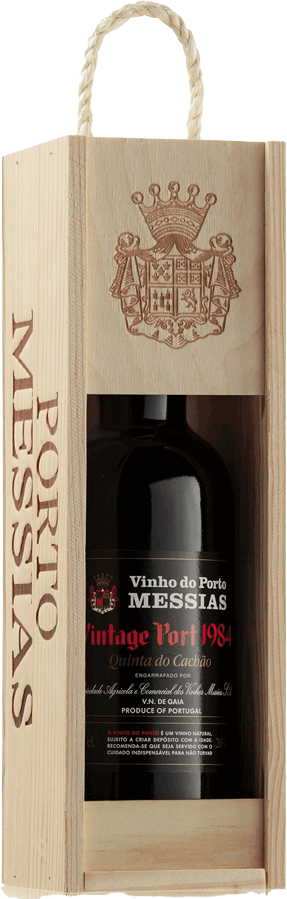 Porto Quinta Do Cachao Vintage 1984 - WineVins