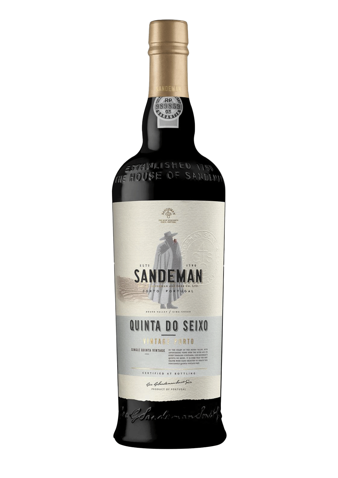 Porto Sandeman Quinta Do Seixo Vintage 2022 - WineVins