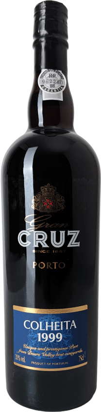 Porto Cruz Colheita 1999 - WineVins
