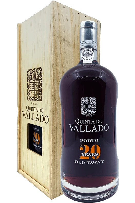 Porto Vallado 20 Anos Tawny Magnum - Quinta do Vallado