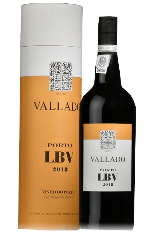 Porto Vallado Lbv 2018 - Quinta do Vallado
