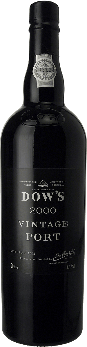 Porto Dow's Vintage 2000 - WineVins