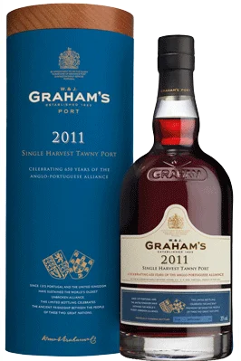 Cosecha de Porto Graham 2011 - Graham´s