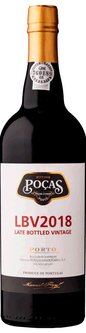 Porto Poças Lbv 2018 - WineVins