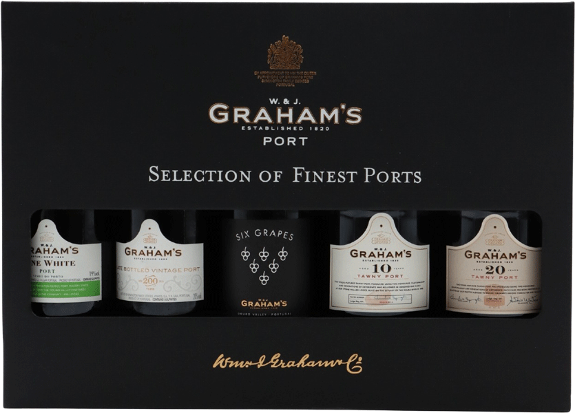 Pack Graham's Selection Ports (5 Miniaturas) - Graham´s
