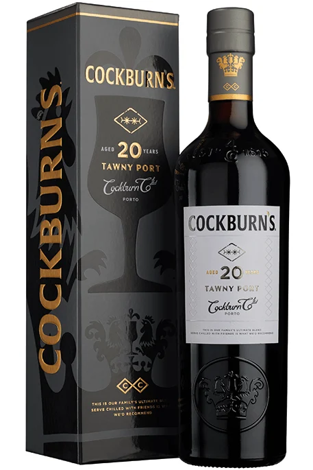 Le porto Cockburn's âgé de 20 ans - Cockburn´s