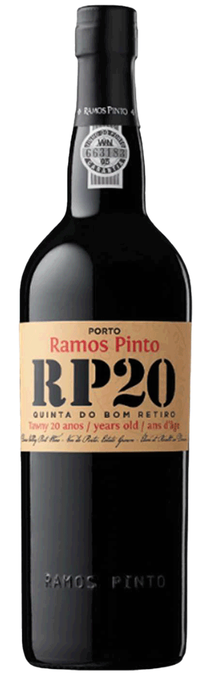 Porto Ramos Pinto Bom Retiro 20 Anos - WineVins