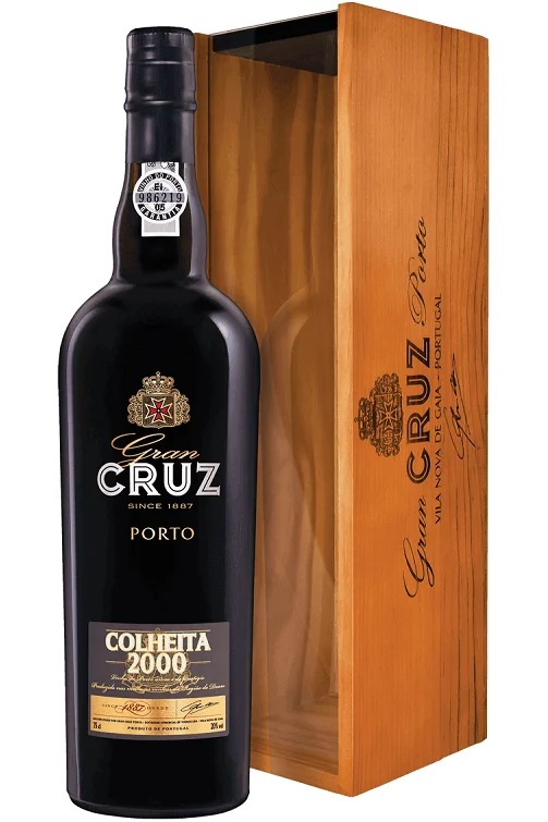 Porto Cruz Ernte 2000