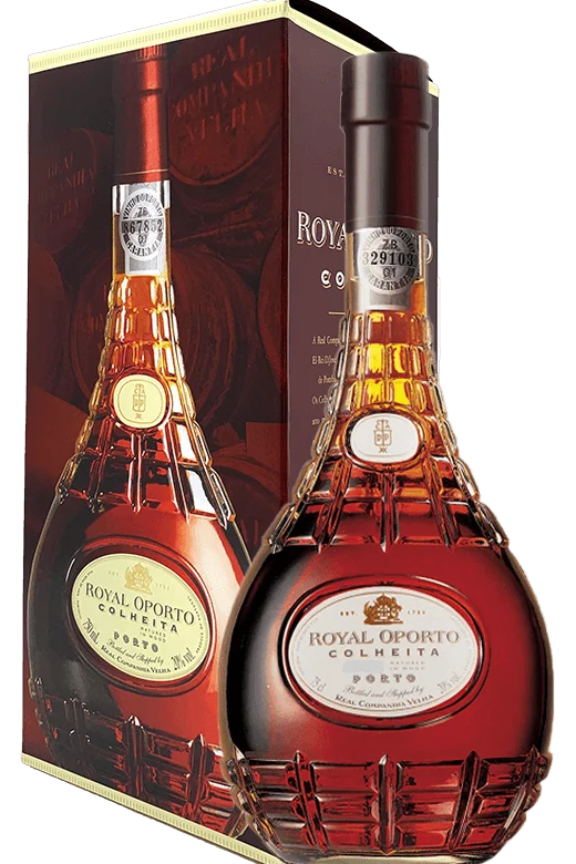 Porto Real Compañía Velha Cosecha 2005 - Real Companhia Velha