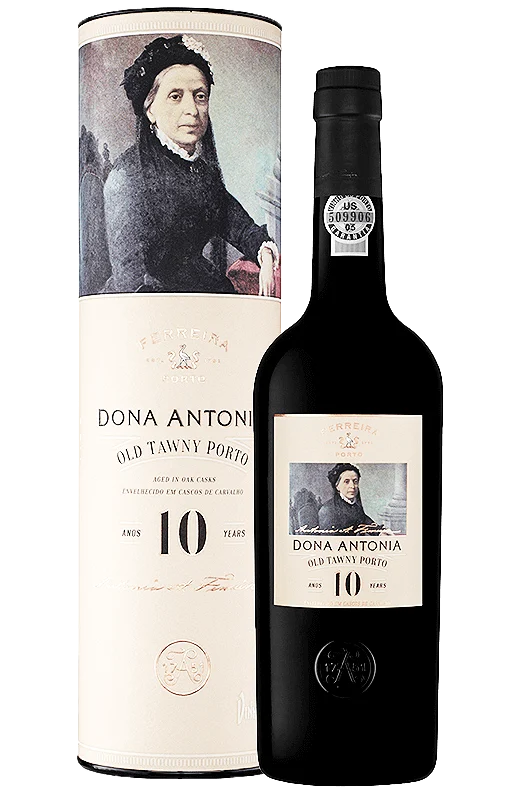 Porto Ferreira Dona Antónia 10 Jahre - Casa Ferreirinha