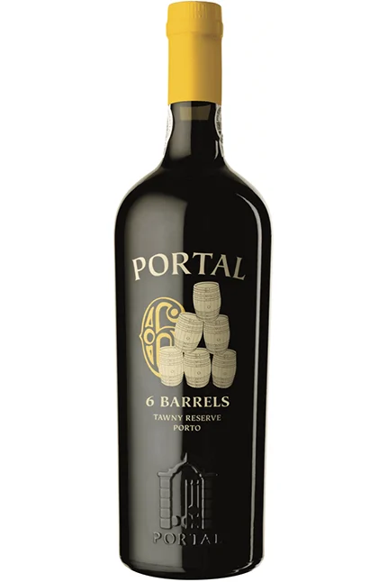 Porto Quinta Do Portal Seis Barriles