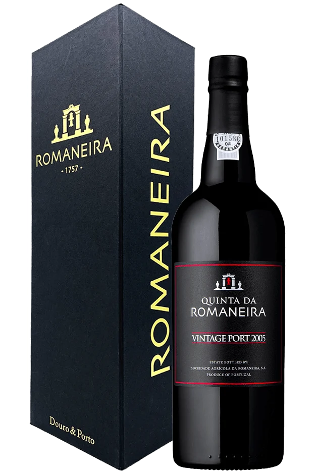 Porto Quinta Da Romaneira Millésime 2005