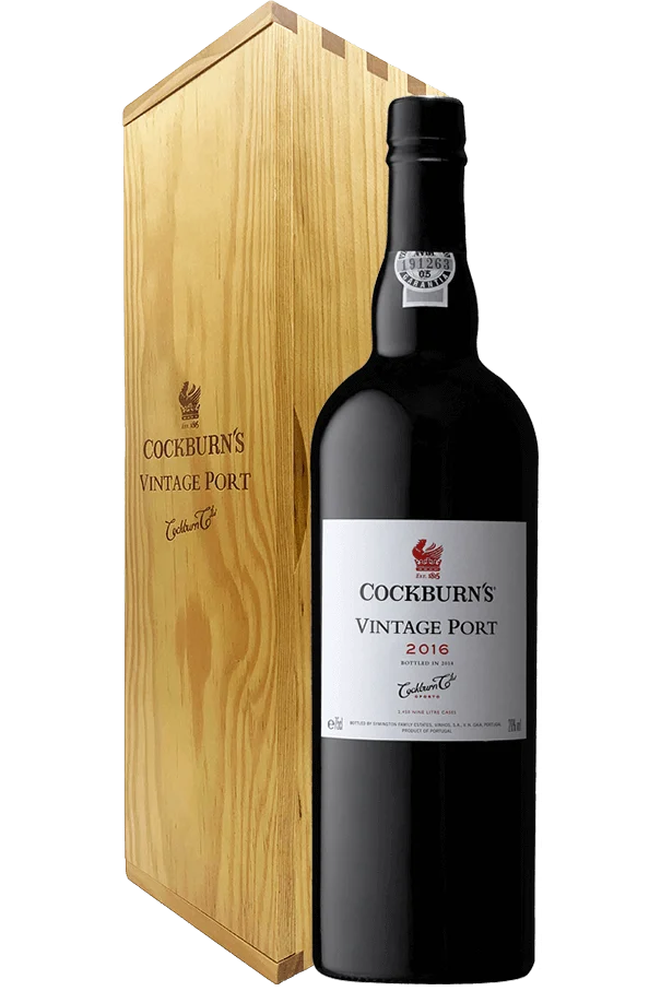 Cockburn's Vintage Port 2016 - Cockburn´s